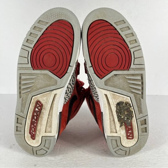 Nike Air Jordan Legacy 312 Toro Varsity Red AT4040 601 Size 7Y - Picture 5 of 8